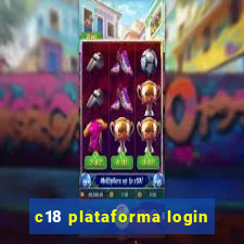 c18 plataforma login